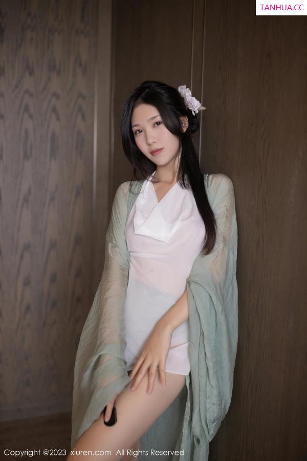 陈若依 抖娘利世 [XiuRen]高清写真图 2023.03.15 No.6420 利世 古装美腿第18张图片